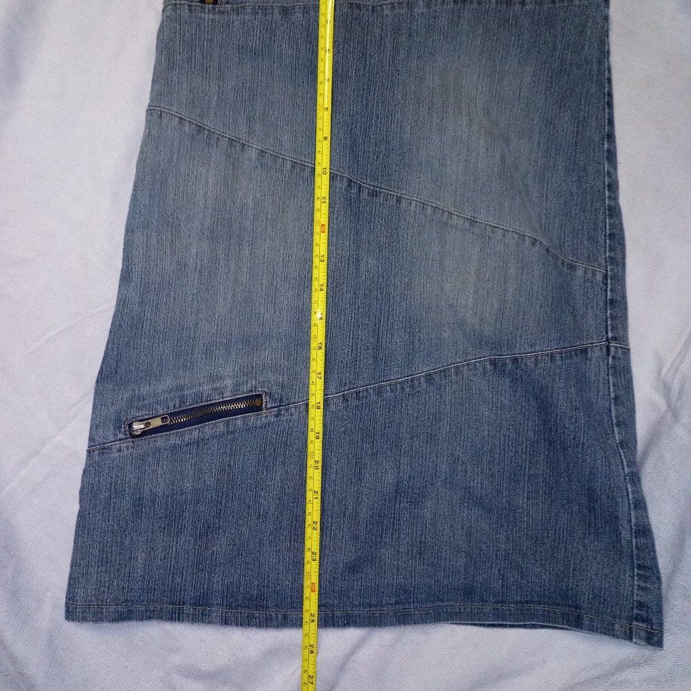 Denim skirt y2k